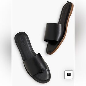 Madewell The Boardwalk Post Slide Sandal